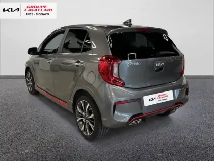 Photo 5 Kia Picanto  1.0 T-GDi 100ch BVM5