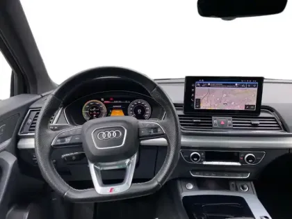 Photo 14 Audi Q5  Sportback 50 TFSIe 299 S tronic 7 Quattro