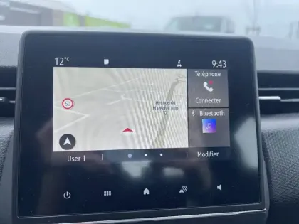 Photo 20 Renault Clio  Blue dCi 85