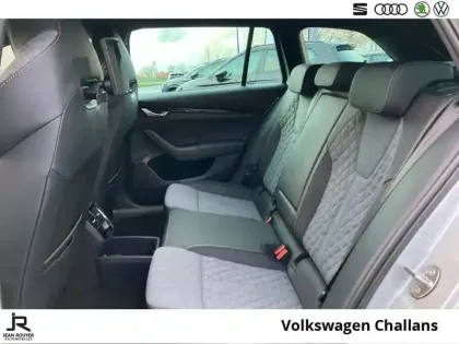 Photo 13 Skoda Octavia  Combi 2.0 TDI 150 ch DSG7