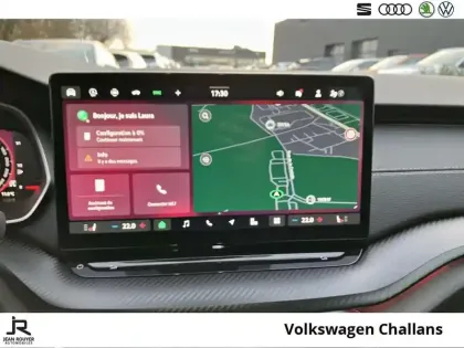 Photo 10 Skoda Octavia  Combi 2.0 TDI 150 ch DSG7