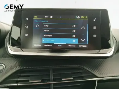 Photo 13 Peugeot 208  Electrique 50 kWh 136ch