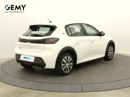 Photo 17 Peugeot 208  Electrique 50 kWh 136ch