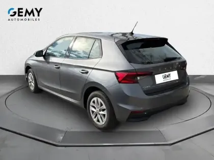 Photo 6 Skoda Fabia  1.0 TSI 110 ch DSG7