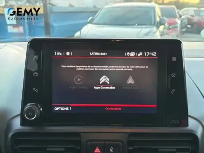 Photo 14 Citroën Berlingo  Taille M BlueHDi 100 BVM