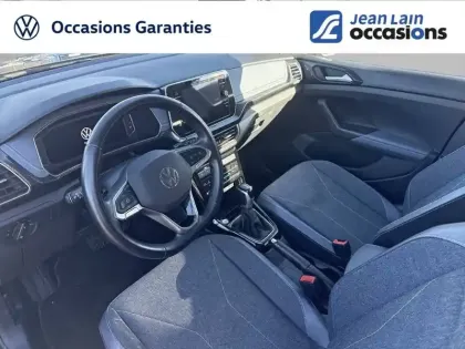 Photo 12 Volkswagen T-cross  1.0 TSI 115 Start/Stop DSG7