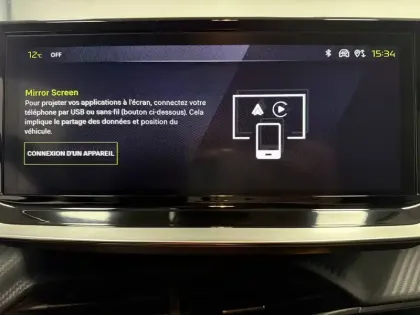 Photo 22 Peugeot 208  Hybrid 100 e-DCS6