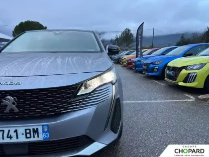 Photo 21 Peugeot 3008  Hybrid 225 e-EAT8