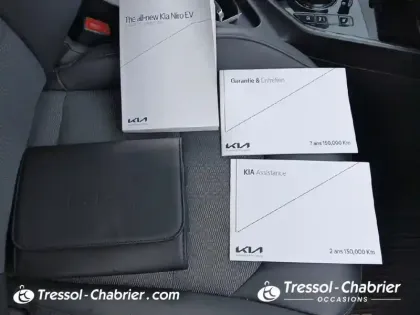 Photo 27 Kia Niro  EV Electrique 204 ch