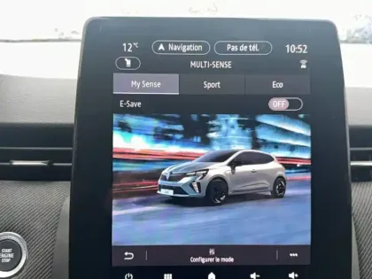 Photo 28 Renault Clio  E-Tech full hybrid 145 ch GSR2