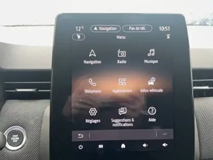 Photo 24 Renault Clio  E-Tech full hybrid 145 ch GSR2