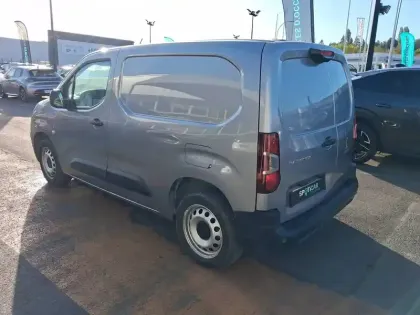 Photo 6 Peugeot Partner  FOURGON STANDARD 650 KG BLUEHDI 130 S&S EAT8