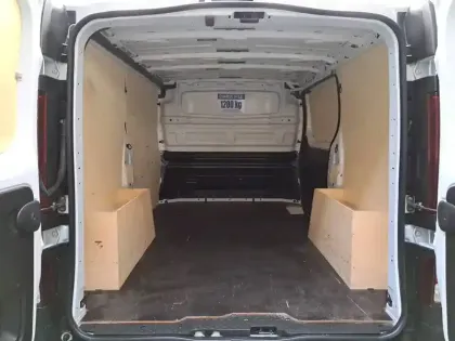 Photo 18 Renault Trafic  FGN L1H1 3000 KG BLUE DCI 130