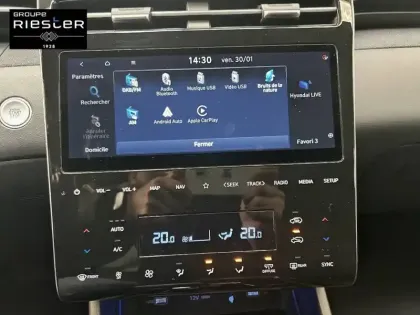 Photo 14 Hyundai Tucson  1.6 T-GDI 150 Hybrid 48V DCT-7