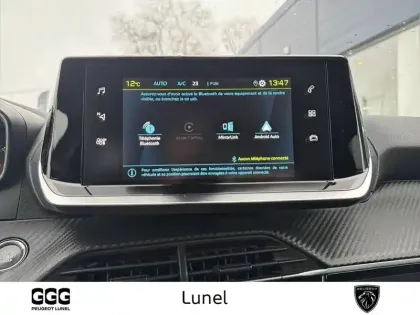 Photo 16 Peugeot 2008  Electrique 136 ch