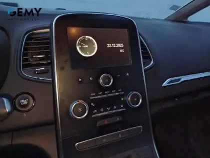 Photo 12 Renault Scenic Grand  Blue dCi 120