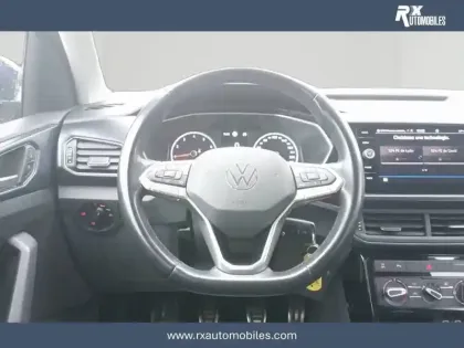 Photo 10 Volkswagen T-cross  1.0 TSI 95 Start/Stop BVM5