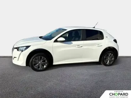 Photo 9 Peugeot 208  Electrique 50 kWh 136ch