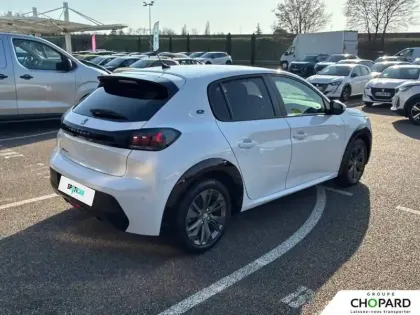 Photo 29 Peugeot 208  Electrique 50 kWh 136ch