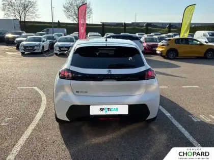 Photo 32 Peugeot 208  Electrique 50 kWh 136ch
