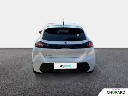 Photo 5 Peugeot 208  Electrique 50 kWh 136ch