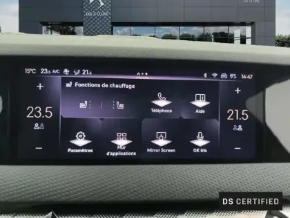 Photo 17 DS DS 4  Hybride E-Tense 225 EAT8