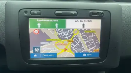 Photo 53 Dacia Duster  Blue dCi 115 4x2