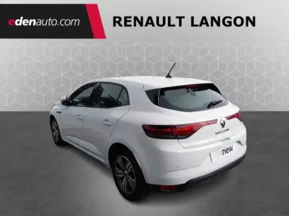 Photo 37 Renault Megane  IV Berline Blue dCi 115