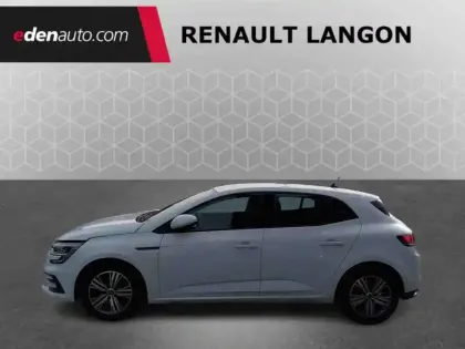 Photo 36 Renault Megane  IV Berline Blue dCi 115