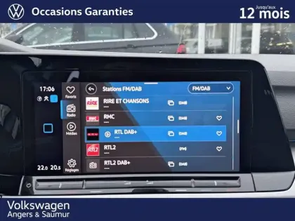 Photo 21 Volkswagen Golf  1.5 eTSI OPF 150 DSG7