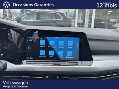 Photo 12 Volkswagen Golf  1.5 eTSI OPF 150 DSG7