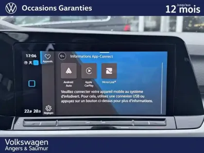 Photo 22 Volkswagen Golf  1.5 eTSI OPF 150 DSG7