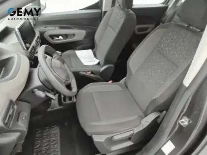 Photo 24 Peugeot Rifter  Standard PureTech 110 S&S BVM6