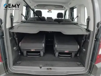 Photo 22 Peugeot Rifter  Standard PureTech 110 S&S BVM6