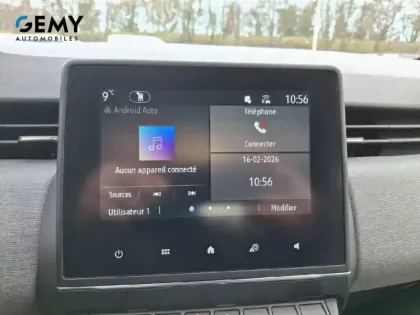 Photo 24 Renault Clio  E-Tech full hybrid 145 ch GSR2