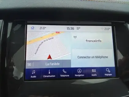 Photo 24 Ford Ranger  SUPER CABINE 2.0 ECOBLUE 213 BV10