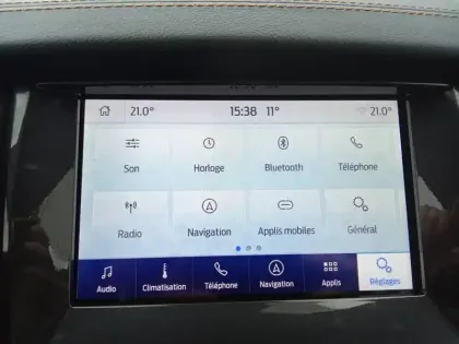 Photo 100 Ford Ranger  SUPER CABINE 2.0 ECOBLUE 213 BV10