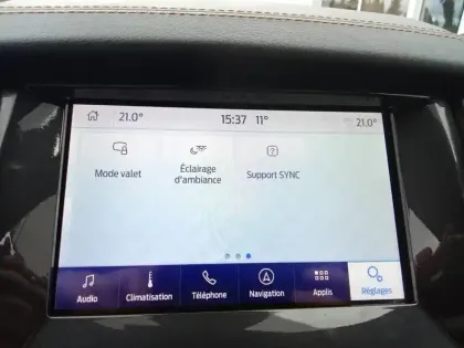 Photo 27 Ford Ranger  SUPER CABINE 2.0 ECOBLUE 213 BV10