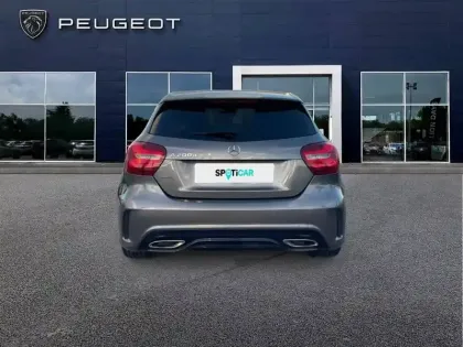 Photo 5 Mercedes Classe A  200 d 7G-DCT