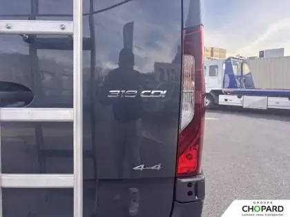 Photo 22 Mercedes Sprinter  FGN 319 CDI 37 3.5T RWD