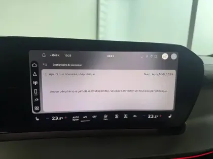 Photo 34 Audi Q3  e-hybrid 272 ch S tronic 6