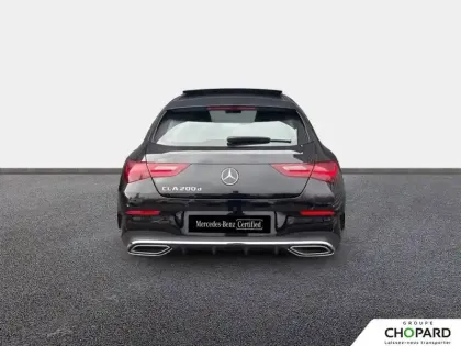 Photo 5 Mercedes CLA  Shooting Brake 200 d 8G-DCT