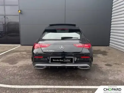 Photo 33 Mercedes CLA  Shooting Brake 200 d 8G-DCT