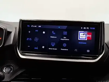 Photo 15 Peugeot 208  Hybrid 110 e-DCS6