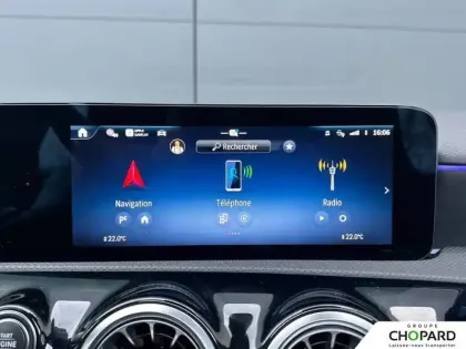 Photo 13 Mercedes Classe A  180 d 8G-DCT