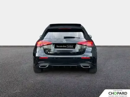 Photo 5 Mercedes Classe A  180 d 8G-DCT