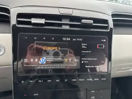 Photo 37 Hyundai Tucson  1.6 T-GDI 265 HTRAC Plug-in BVA6