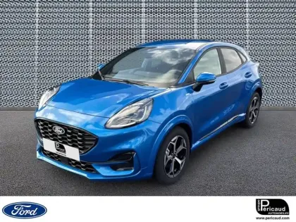 Photo 30 Ford Puma  1.0 EcoBoost 125 ch mHEV S&S BVM6