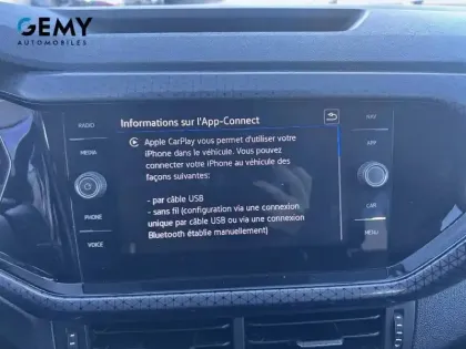 Photo 16 Volkswagen T-cross  1.0 TSI 110 Start/Stop DSG7