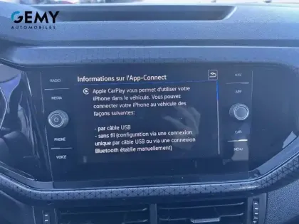 Photo 35 Volkswagen T-cross  1.0 TSI 110 Start/Stop DSG7